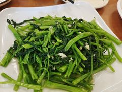 炒空心菜-友强·23年特色海鲜大排档(厦门店)