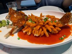 松鼠桂鱼-江南雅厨(李公堤店)