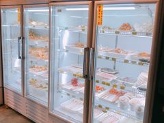 面包甜点陈列柜-袁记串串香(西安路店)