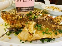 特色葱油飞鱼-岭南海晏楼(滨江东总店)