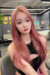 -藤野造型烫发染发