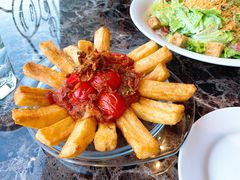 番茄肉酱薯条-Let's burger&pasta·非常汉堡·融合西餐(蓝色港湾店)