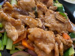 铁板牛柳-李连贵酒家熏肉大饼(昆明街店)