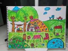 -缤纷鸟美术书法(建大校区)