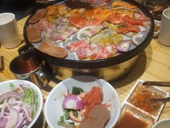 -么肆烤肉·中式自助·烤肉大排档(街道口季佳PAI店)