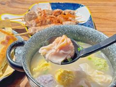 -地二手作鱼汤馄饨(上街里店)