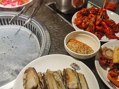 -欢乐牧场海鲜烤肉自助(牡丹园店)
