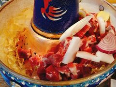 苏尼特极品羔羊肉-毛辣果·贵州红酸汤牛肉火锅(西单店)