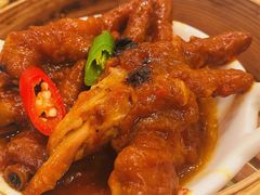 豉汁蒸凤爪-翠园(北京王府中环店)
