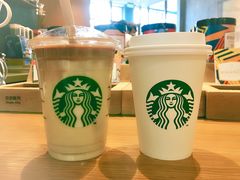 樱花初绽抹茶拿铁-星巴克臻选(北京世贸天阶店)
