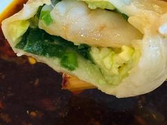 韭菜鸡蛋虾仁水饺-新兴园饺子馆(北京百子湾店)