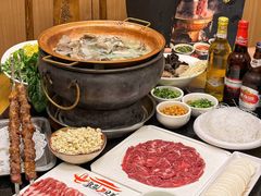 -常赢三兄弟·清真涮肉(五莲路店)