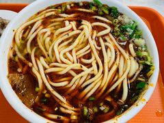 -清真白建强牛肉面(金雁花园店)