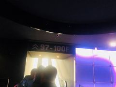 -上海环球金融中心云端足球盛典