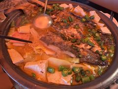 -探鱼·鲜青椒爽麻烤鱼(广州欣荣广场店)