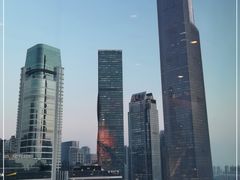 -广州富力君悦大酒店空中花园