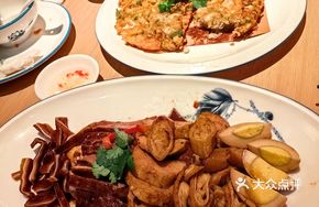 Five Blessings Braised Delicacies Platter