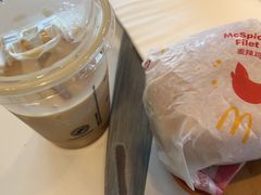 -麦当劳(健德桥得来速店)