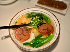 五香牛肉面-翡翠拉面小笼包(岭南新天地店)