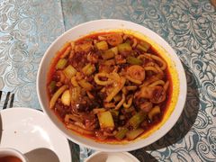 -巴扎美食·新疆菜·西域歌舞表演餐厅(新疆大厦店)