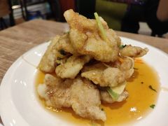 锅包肉热销-长城东北菜(新港西路店)