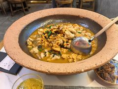 锅仔鱼籽鱼泡-烹湘·鲜炒湖南土菜(海珠店)