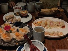 臭豆腐毛豆配芒果蛋黄-桂满陇-十里风荷(合生汇店)