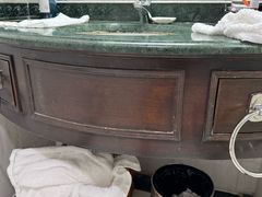 卫生间插座安在抽屉里-汕头金海湾大酒店(万象城店)