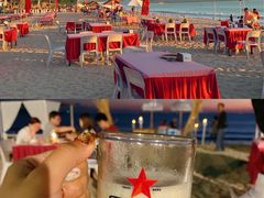 -金巴兰海滩烛光bbq