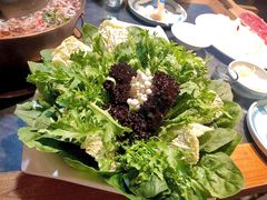 蔬菜拼盘-南门四季铜锅涮肉(左家庄店)
