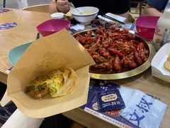 -文叔·湖北名小吃·小龙虾(黄贝岭地铁站店)