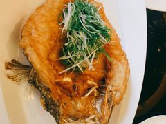 豉汁清蒸笋壳鱼-北京四季酒店·采逸轩