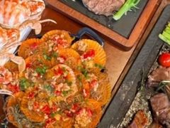-源·咖啡自助餐厅·开渔季·闽南美食·三文鱼·烧烤(海口华彩洲际酒店)