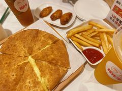 -烁先生披萨·儿童餐下午茶(河南岸店)