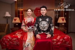 点击看大图 -拉瑞娜LaReine婚纱礼服高级定制