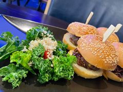 迷你牛肉汉堡午餐-bluefrog蓝蛙(皇庭广场店)