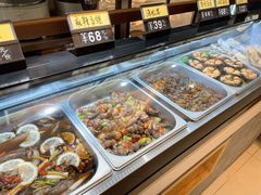 自助取餐区-君霖海鲜私房菜(春柳店)