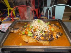 -探鱼·鲜青椒爽麻烤鱼(北京路天河城店)