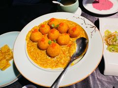 蟹粉包心芝士土豆球-蟹榭·本帮江浙菜·蟹宴(五角场合生汇商场店)