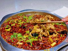 美蛙仔大锅-满诗爷黄辣丁(金岛花园店)