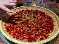 辣子鸡-万重锦·人文川菜馆(骡马市店)