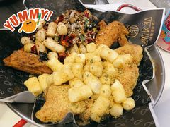 双拼炸鸡-博姆炸鸡精品餐厅(常发广场店)