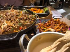 麻辣鱿鱼-冰川延边料理·炭烤串(原小木屋店)