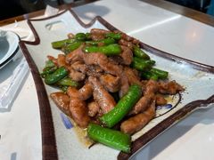 杭椒牛柳-乌记大厨餐厅