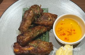 Bamboo Lemongrass Pork Ribs