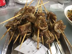 烤羊脆骨-西北朗益和穆斯林餐厅