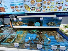 -大锅强·蒸海鲜青岛菜(吾悦广场店)