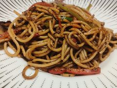 黑椒蘑菇牛柳意面-清真·艾美可餐厅(鹏欣水游城店)
