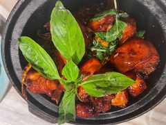 三杯鸡-鹿港小镇(霄云店)