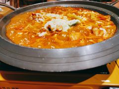 芝士火辣鸡-恩你小木屋·烤肉韩式料理(嘉兴秀洲店)